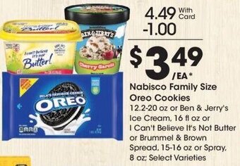 Kroger Nabisco Family Size Oreo Cookies offer
