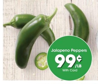 Kroger Jalapeno Peppers offer