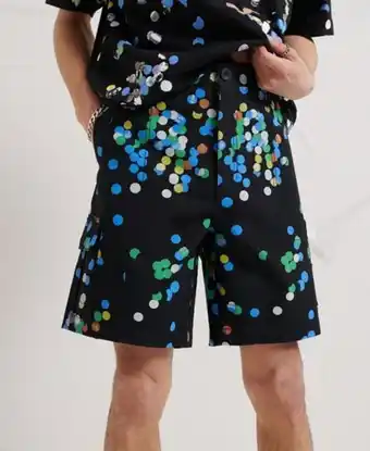 Superdry Unisex energy extra shorts offer