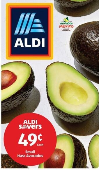Aldi Small Hass Avocados offer