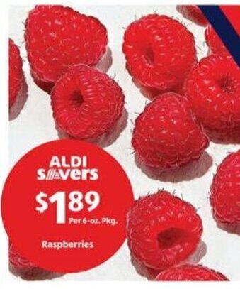 Aldi Raspberries offer