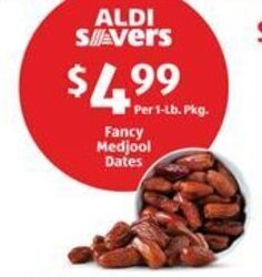 Aldi Fancy Medjool Dates offer