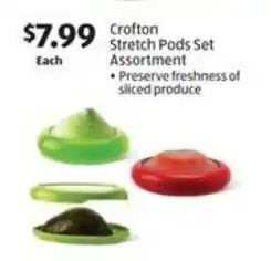 Aldi Crofton Stretch Pods Set Assortment offer
