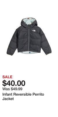 TJ Maxx Infant reversible perrito jacket offer