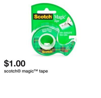 Five Below Scotch® magic™ tape offer