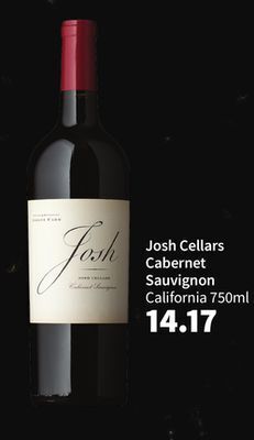 Josh cellars cabernet sauvignon