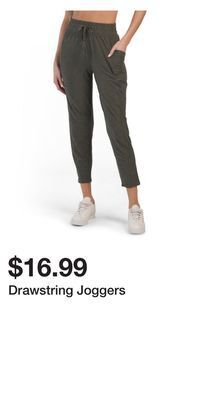 TJ Maxx Drawstring joggers offer