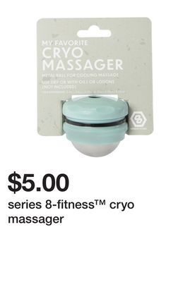 Five Below Series 8-fitness™ cryo massager offer