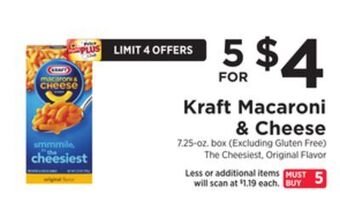 ShopRite Macaroni & cheese offer