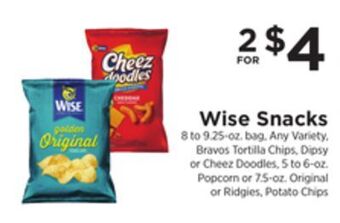 ShopRite Snacks offer