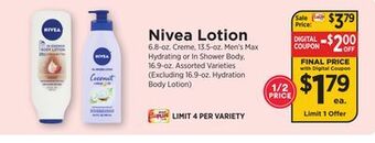 ShopRite Lotion offer