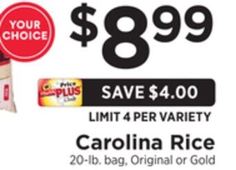 ShopRite Rice offer