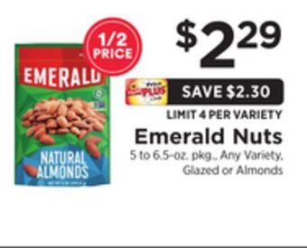 ShopRite Nuts offer
