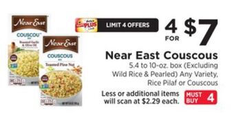ShopRite Couscous offer
