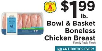 ShopRite Boneless chicken breast offer