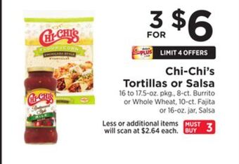 ShopRite Tortillas or salsa offer