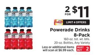 ShopRite Drinks 8-pack offer