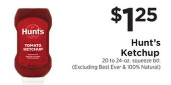 ShopRite Ketchup offer