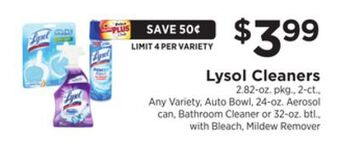 ShopRite Cleaners offer