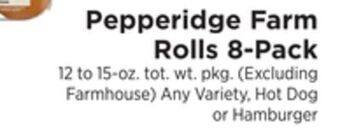 ShopRite Rolls 8-pack offer