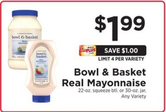 ShopRite Real mayonnaise offer