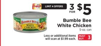 ShopRite White chicken offer