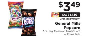 ShopRite Popcorn offer