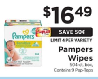 ShopRite Wipes offer