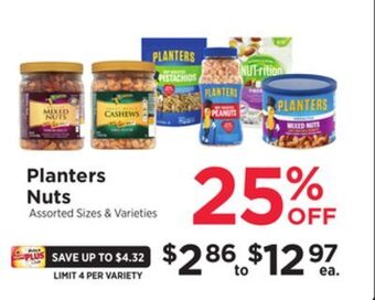 ShopRite Nuts offer