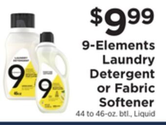 ShopRite Laundry detergent or fabric softener offer
