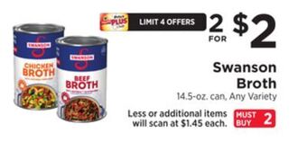 ShopRite Broth offer