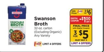 ShopRite Broth offer