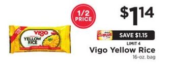 ShopRite Yellow rice offer