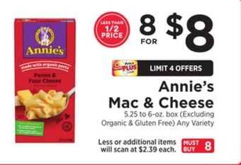 ShopRite Mac & cheese offer