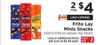 ShopRite Minis snacks offer