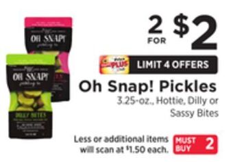 ShopRite Pickles offer