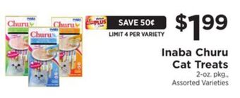 ShopRite Cat treats offer