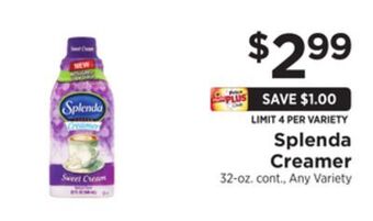 ShopRite Creamer offer