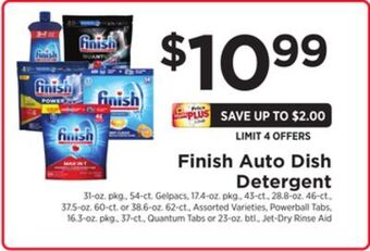 ShopRite Auto dish detergent offer