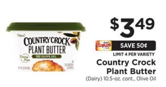 ShopRite Plant butter offer