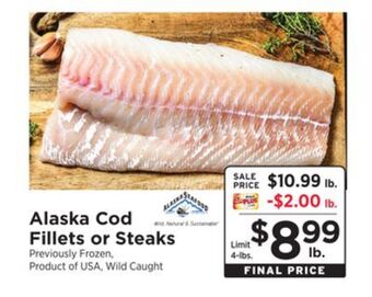ShopRite Fillets or steaks offer