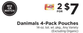 ShopRite 4-pack pouches offer