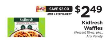 ShopRite Waffles offer