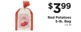 ShopRite Red potatoes 5-lb. bag offer