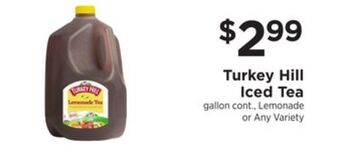 ShopRite Iced tea offer