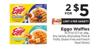 ShopRite Eggo waffles offer