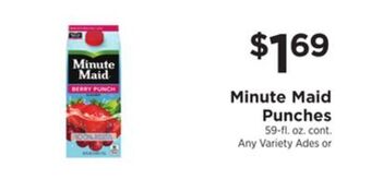 ShopRite Punches offer