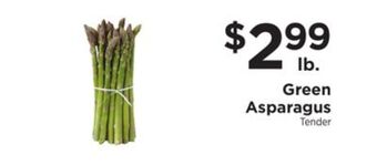 ShopRite Green asparagus offer