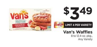 ShopRite Waffles offer