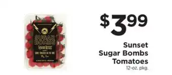 ShopRite Sugar bombs tomatoes offer